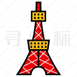 东京铁塔图标