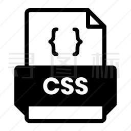 CSS文件图标