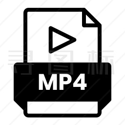 MP4文件图标