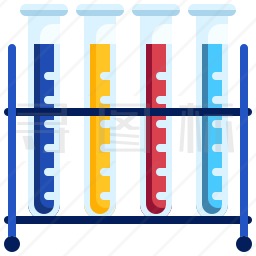 试管图标