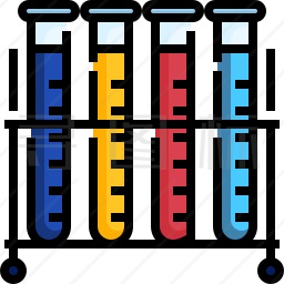 试管图标