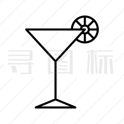 鸡尾酒图标