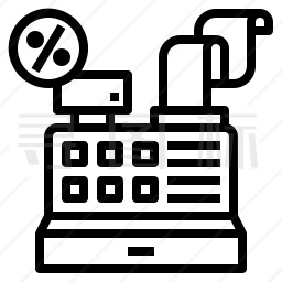 收银机图标