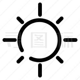 太阳图标