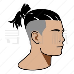 男士发型图标