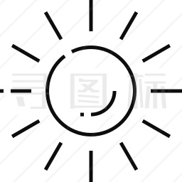 太阳图标