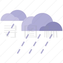 下雨图标