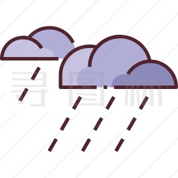 下雨图标