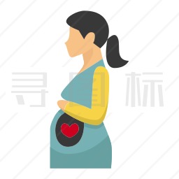 孕妇图标