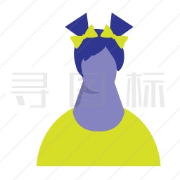 女人图标