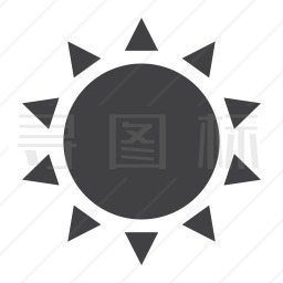 太阳图标