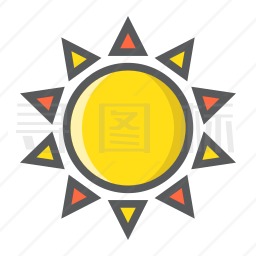 太阳图标