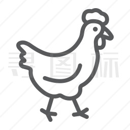 母鸡图标