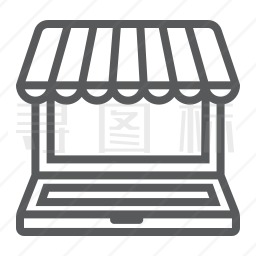 在线商店图标