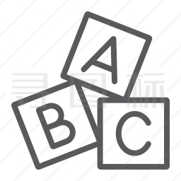 ABC图标