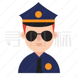 警察图标