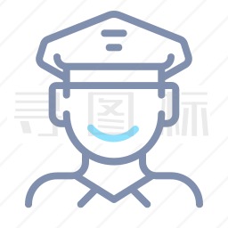 警察图标