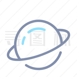 行星图标