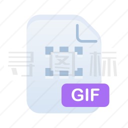 GIF文件图标