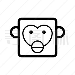 猴子图标