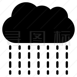 下雨图标