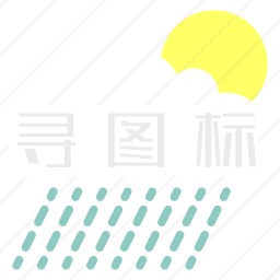 下雨图标