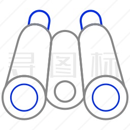 双筒望远镜图标