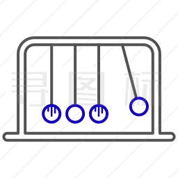 牛顿摆图标