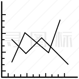 折线图图标