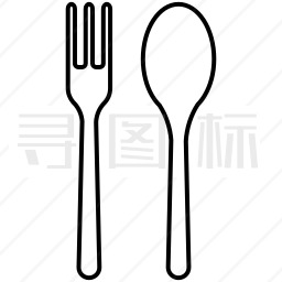 餐具图标