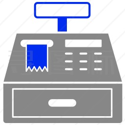 收银机图标