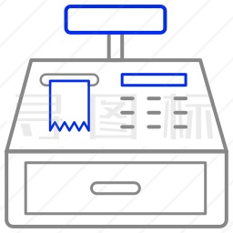 收银机图标