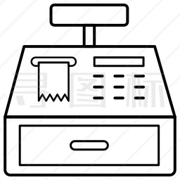 收银机图标