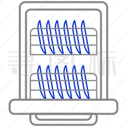 洗碗机图标