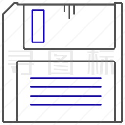 磁盘图标