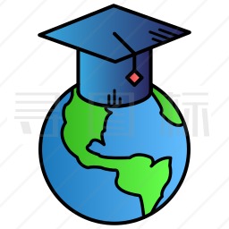 国际毕业图标