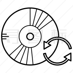 光盘图标