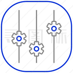 调整图标