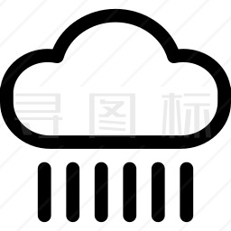 下雨图标