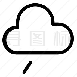 下雨图标