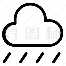 下雨图标