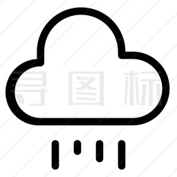 下雨图标