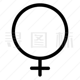 女性图标