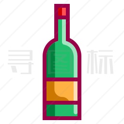 葡萄酒图标