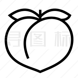 桃子图标