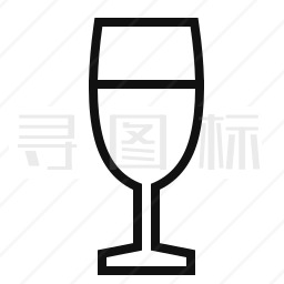 葡萄酒图标