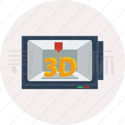 3D打印图标