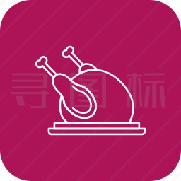 火鸡图标