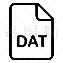 dat文件图标