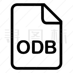 ODB文件图标